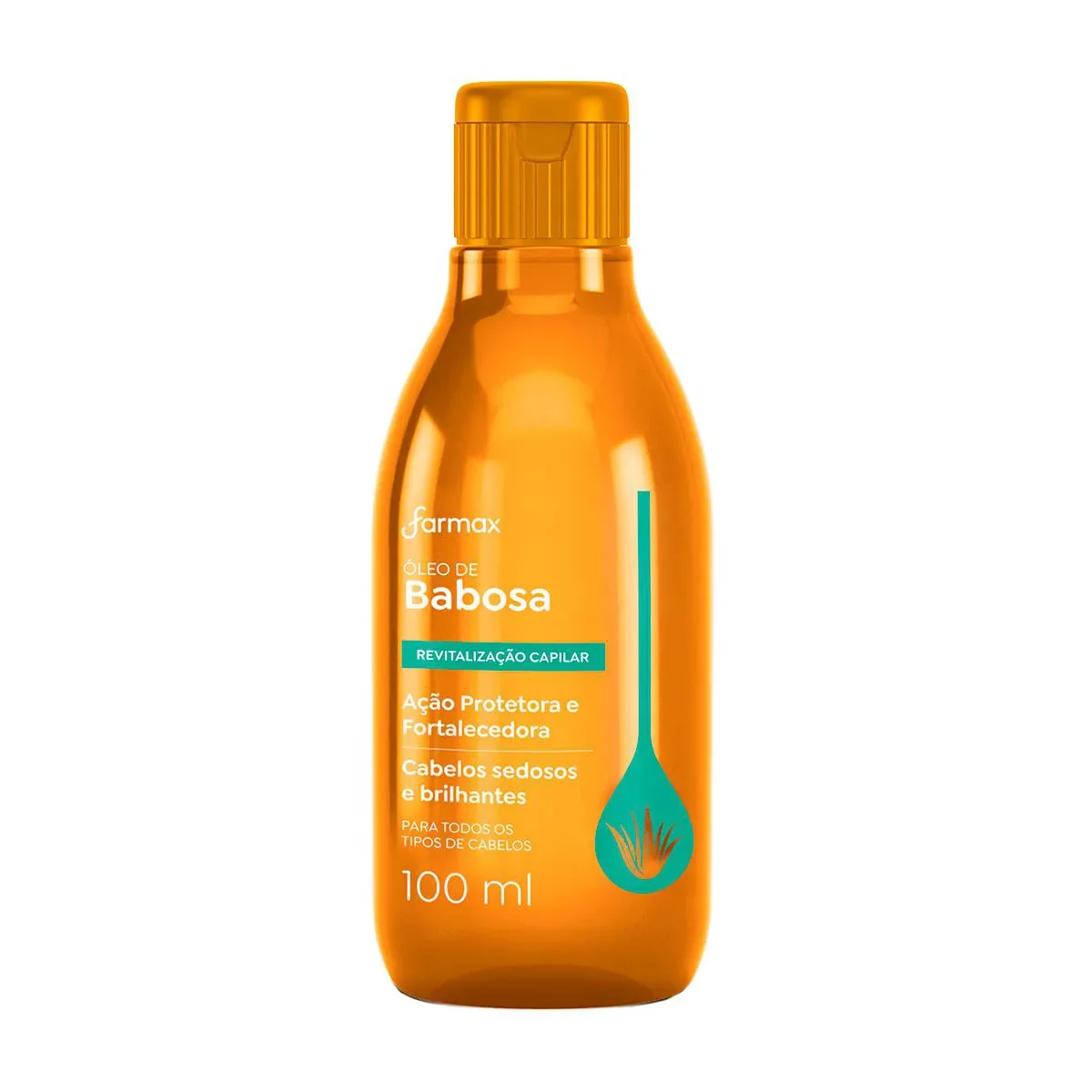 Óleo Capilar de Babosa Farmax 100ml - imagem 1