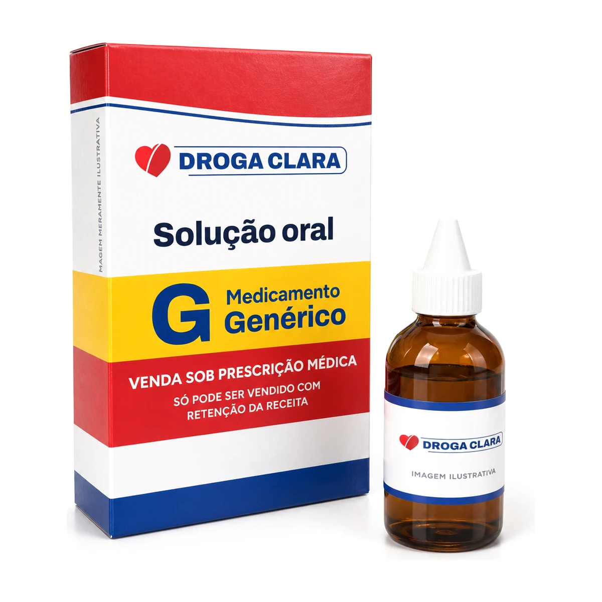 Fenobarbital 40mg/ml Solução Oral 20ml União Química Genérico - imagem 1