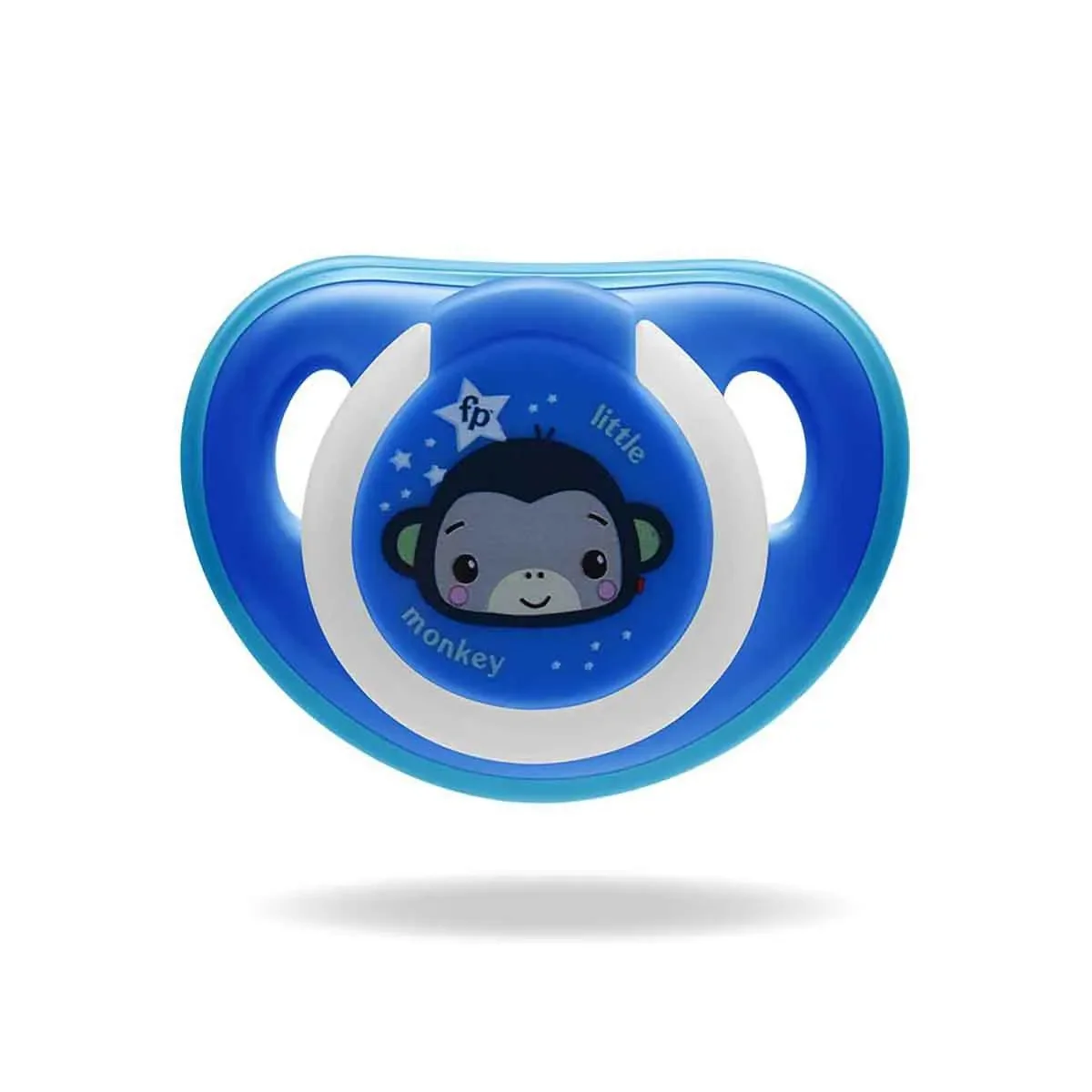 Chupeta Fisher-Price First Moments Glow com Case Esterilizador Nº 2 - 1 Unidade - imagem 1