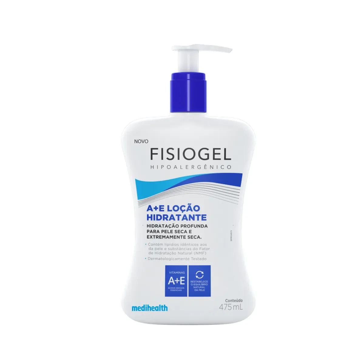 Loção Hidratante Fisiogel A+E 475ml - imagem 1