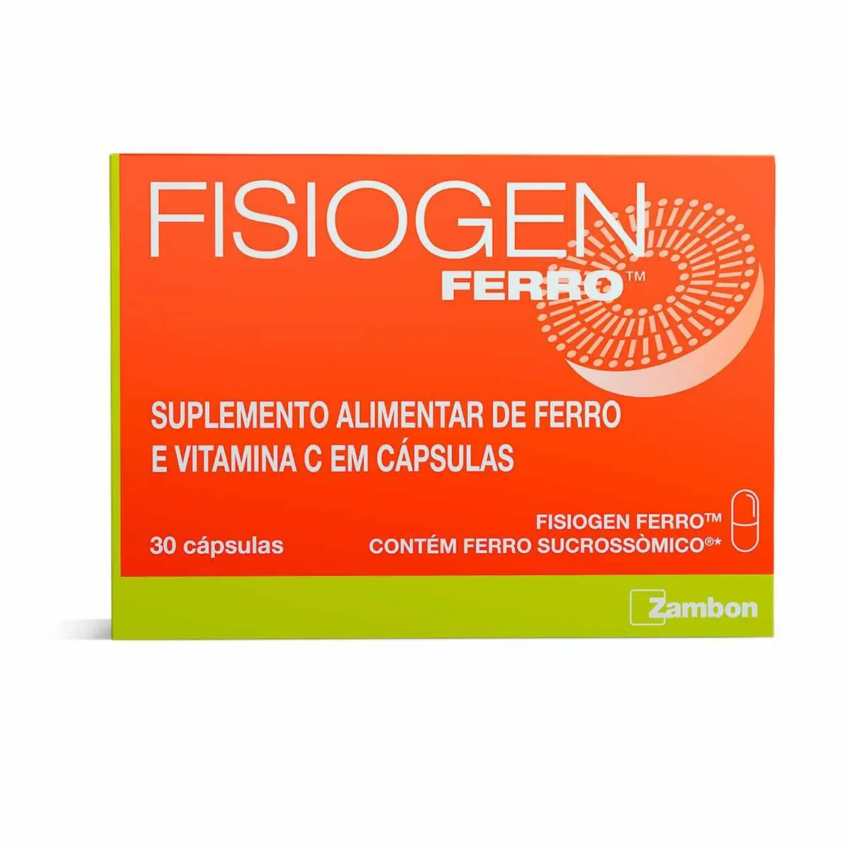 Ferro Fisiogen 30 cápsulas - imagem 1