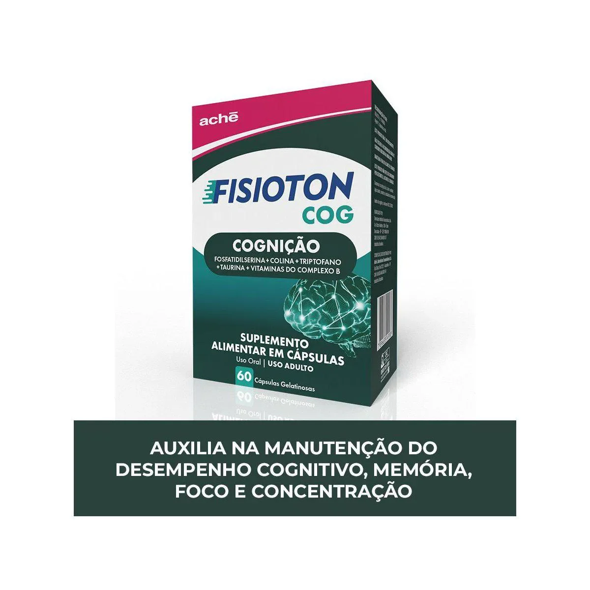 Fisioton Cog 60 Cápsulas Gelatinosas - imagem 1