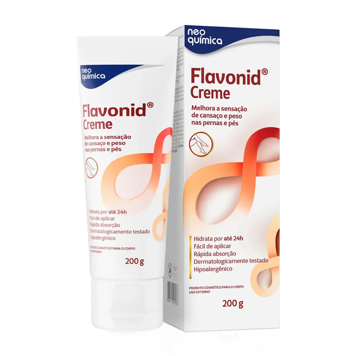 Creme para Pernas Cansadas Flavonid 200g - imagem 1