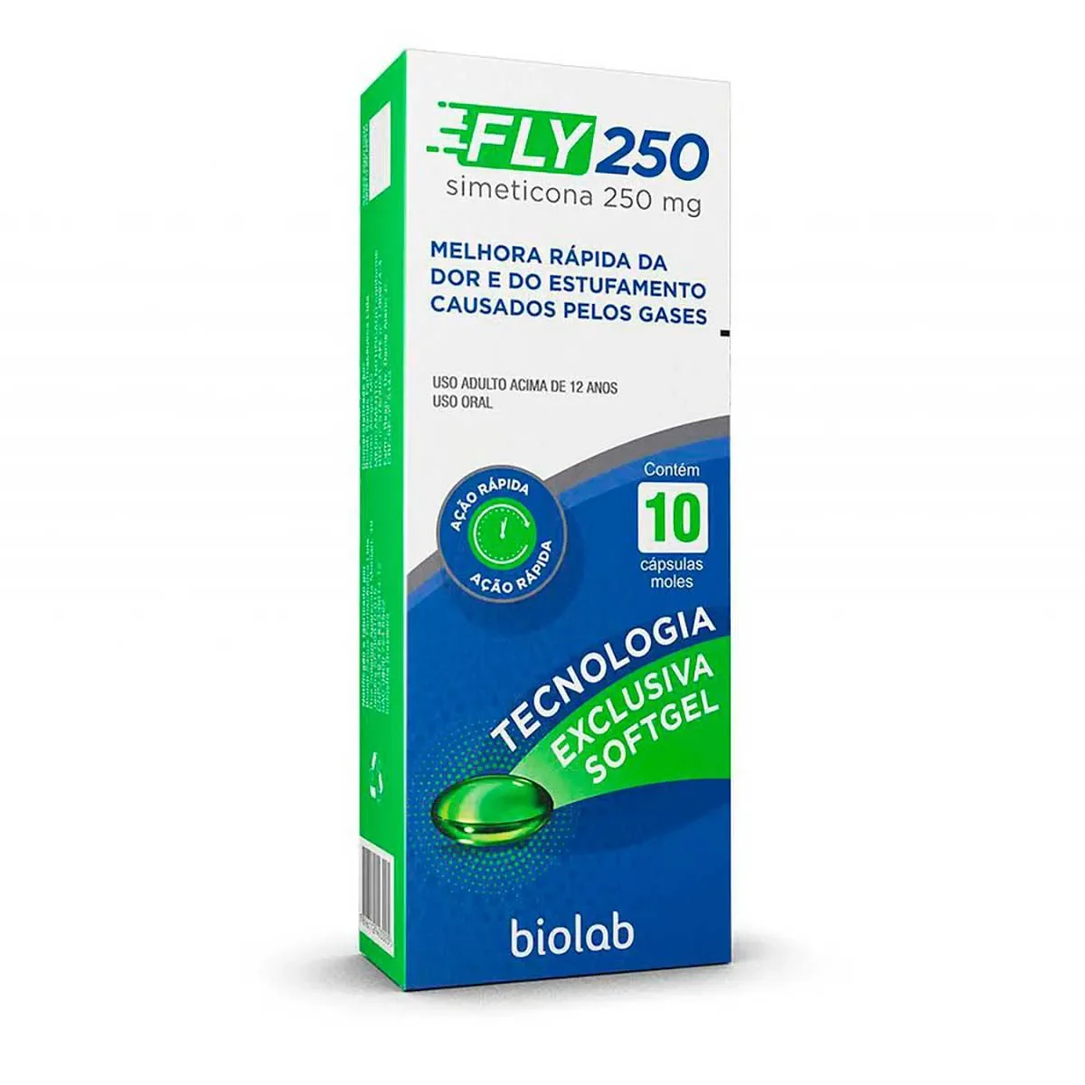 Fly250 250mg 10 cápsulas - imagem 1