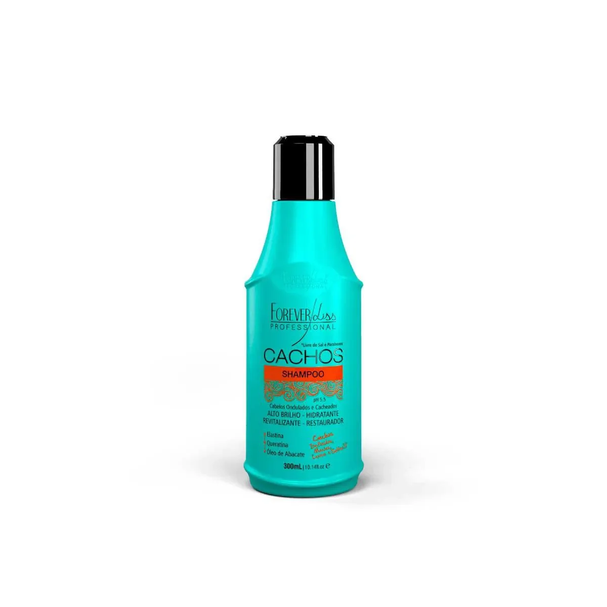 Shampoo Forever Liss Cachos 300ml - imagem 1