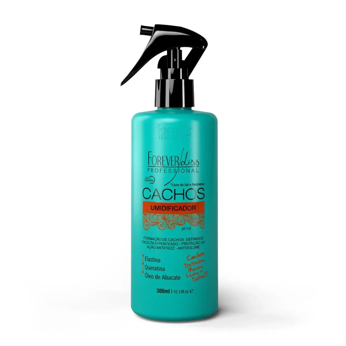 Umidificador de Cachos Forever Liss 300ml - imagem 1