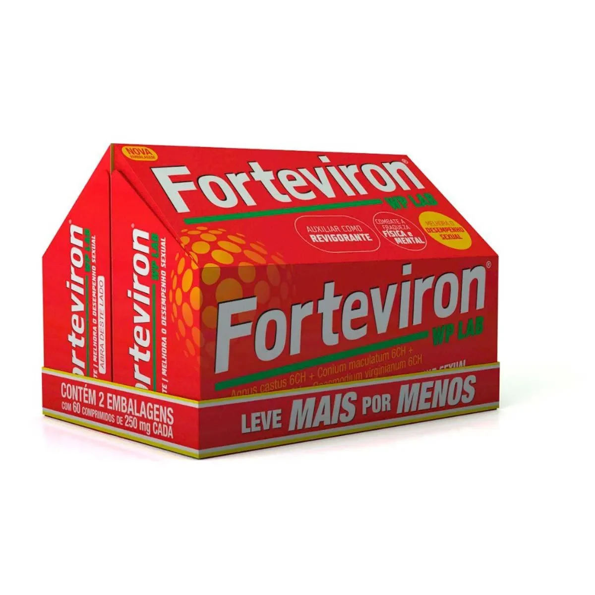 Polivitamínico Forteviron WP Lab 120 comprimidos - imagem 1