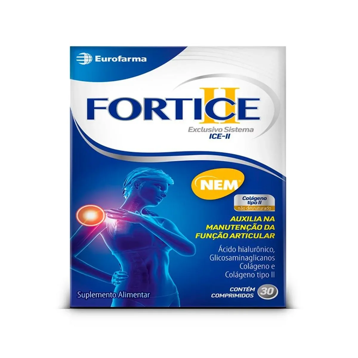 Suplemento Alimentar Fortice 30 Comprimidos - imagem 1