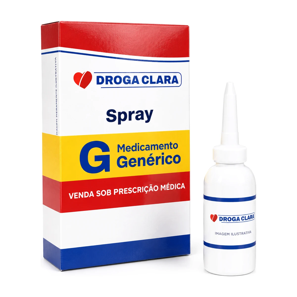 Furoato de Mometasona 50mcg Spray Nasal 120 doses Eurofarma Genérico - imagem 1