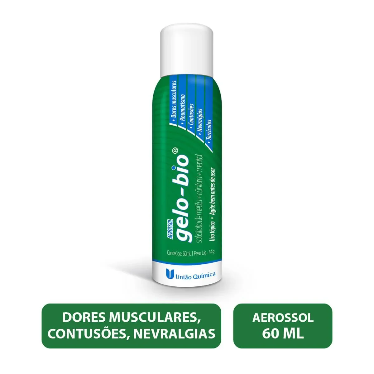 Gelo-Bio Aerosol 60ml - imagem 1