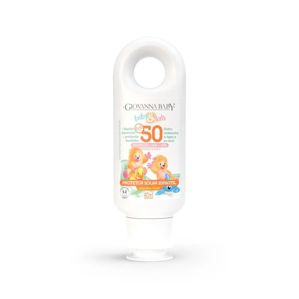 Protetor Solar Corporal Loção FPS 50 Giovanna Baby Baby&Kids - imagem 1