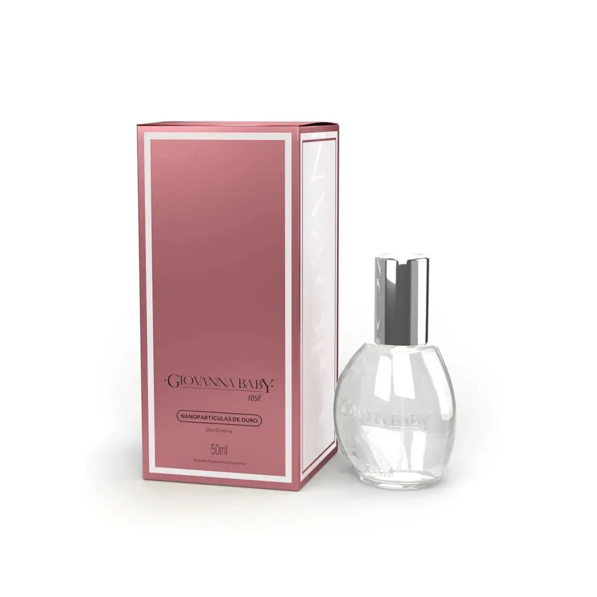 Deo Colônia Corporal Giovanna Rosé Gold 50ml - imagem 1