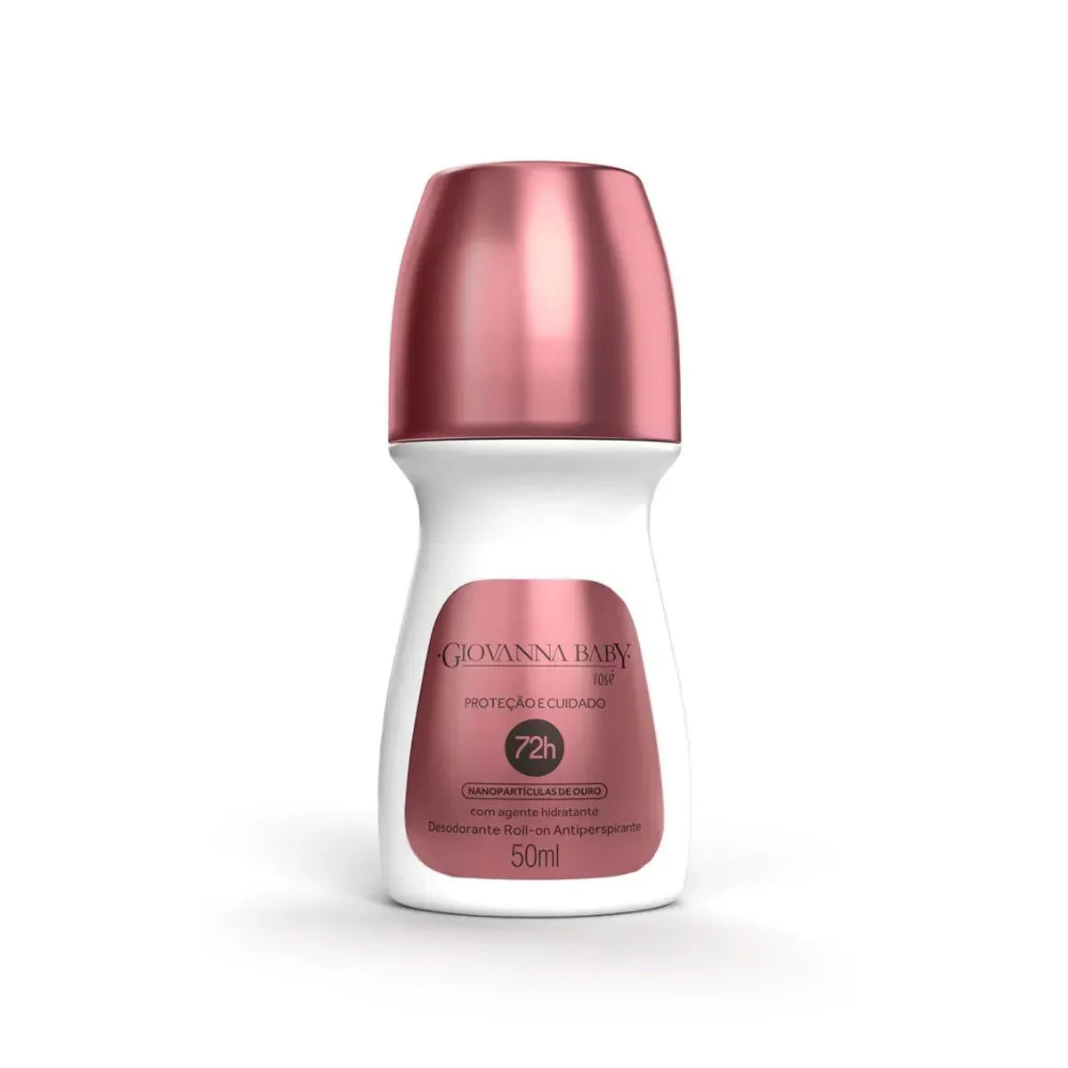 Desodorante Antitranspirante Giovanna Baby Rosé Roll-On 150ml - imagem 1