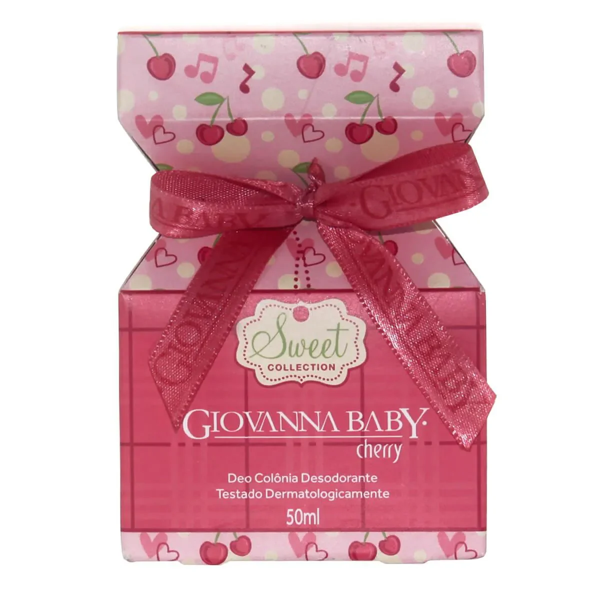 Deo Colônia Giovanna Baby Cherry com 50ml - imagem 1