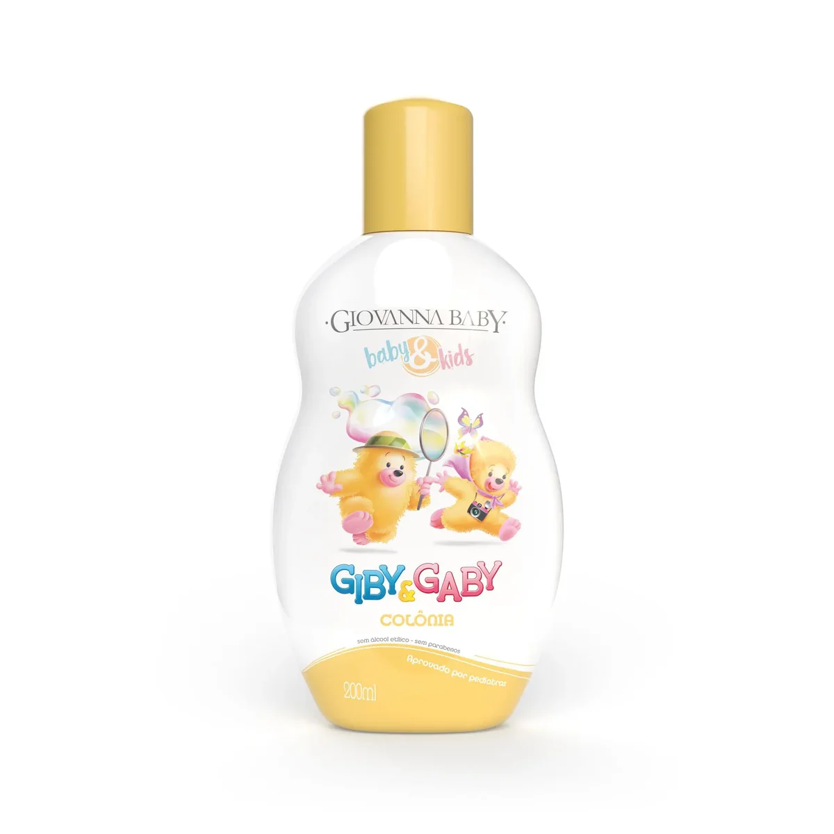Colônia Infantil Giby & Gaby Giovanna Baby 200ml - imagem 1