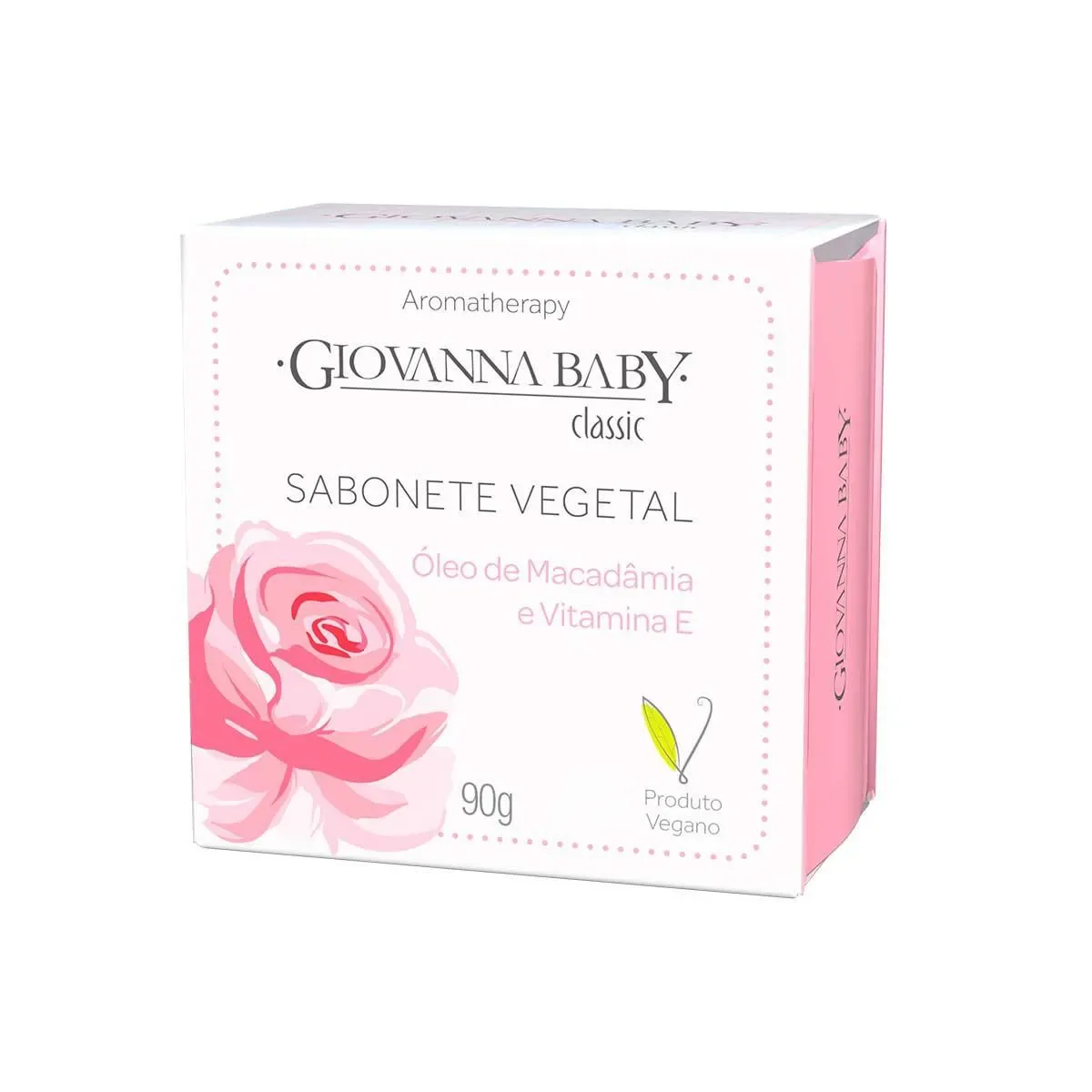 Sabonete Vegetal em Barra Giovanna Baby Classic 90g - imagem 1