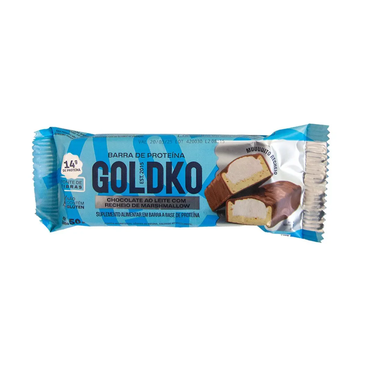 Barra de Proteína Goldko 50g - imagem 1