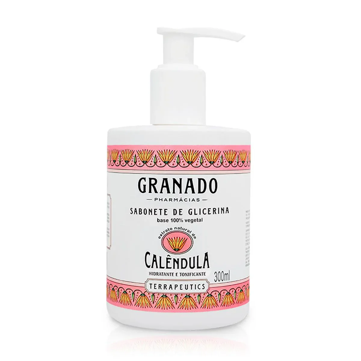 Sabonete Líquido Granado Terrapeutics Calêndula com 300ml - imagem 1