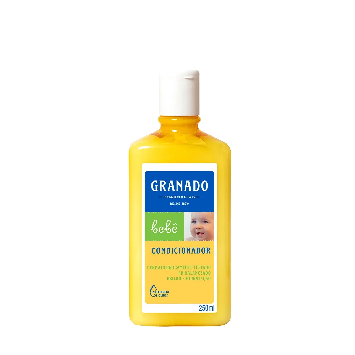 Condicionador Granado Bebê Tradicional 250ml - imagem 1