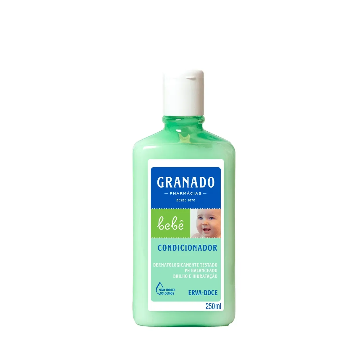 Condicionador Granado Bebê Erva Doce 250ml - imagem 1