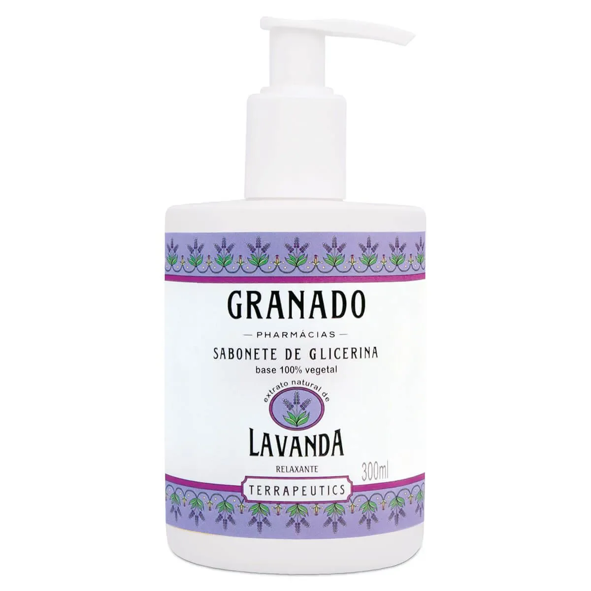 Sabonete Líquido Granado Terrapeutics Lavanda com 300ml - imagem 1