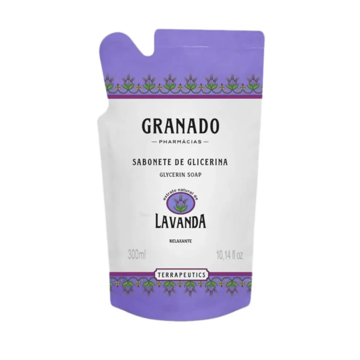 Refil Sabonete Líquido Granado Terrapeutics Lavanda com 300ml - imagem 1