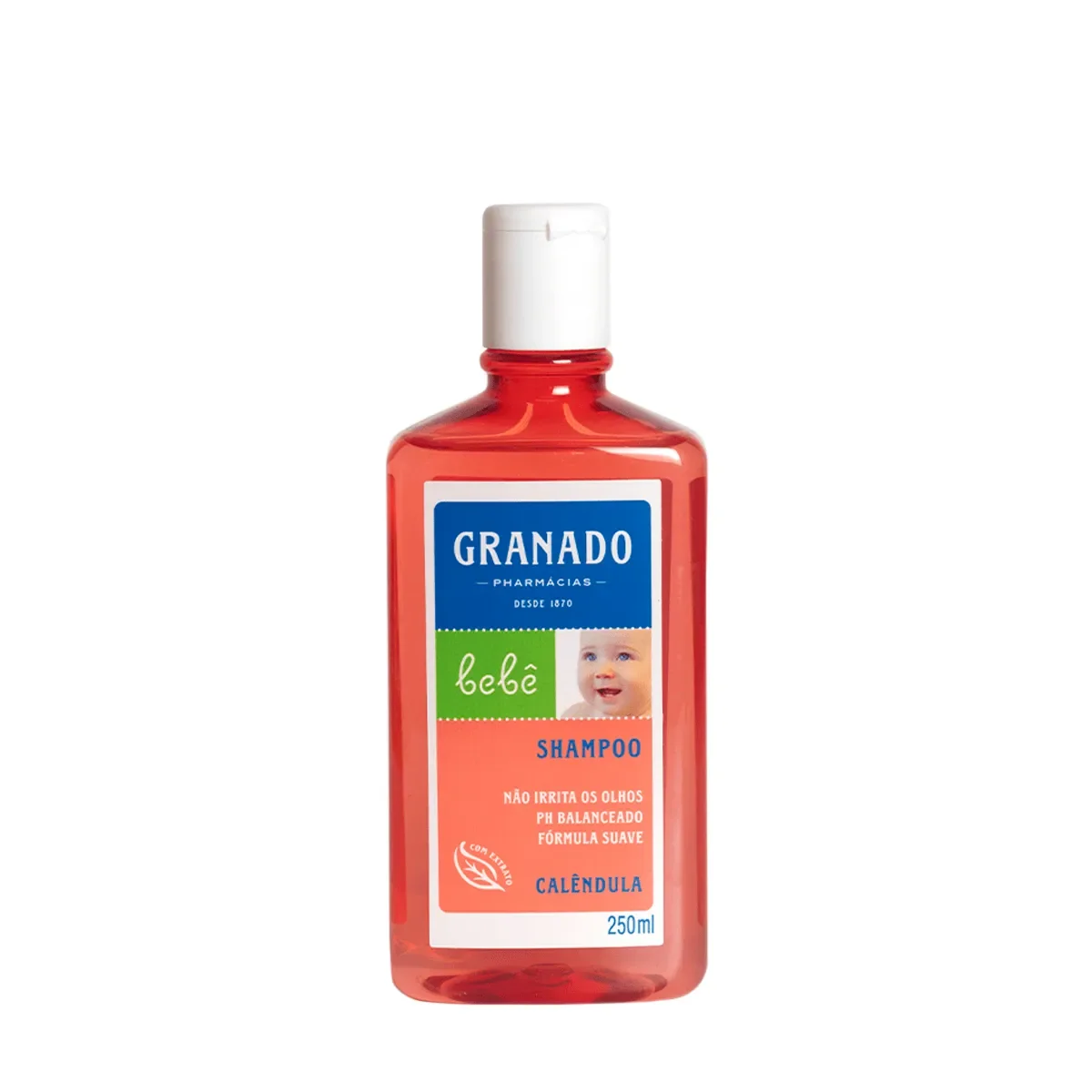 Shampoo Infantil Granado Bebê Calêndula 250ml - imagem 1