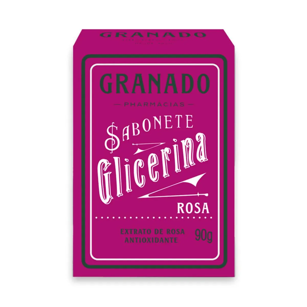 Sabonete em Barra Glicerina Granado Rosa 90g - imagem 1