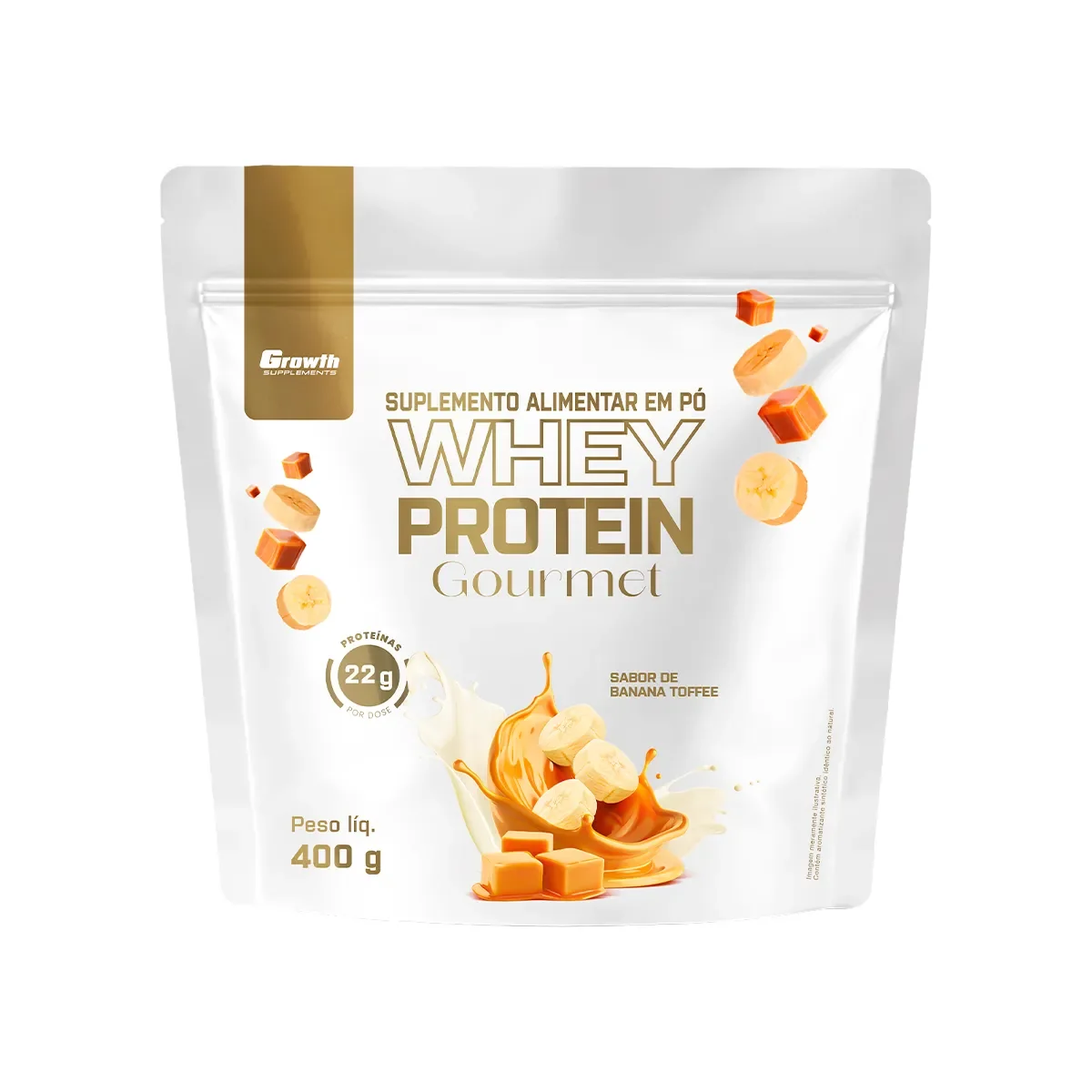Whey Protein Growth Gourmet - imagem 1