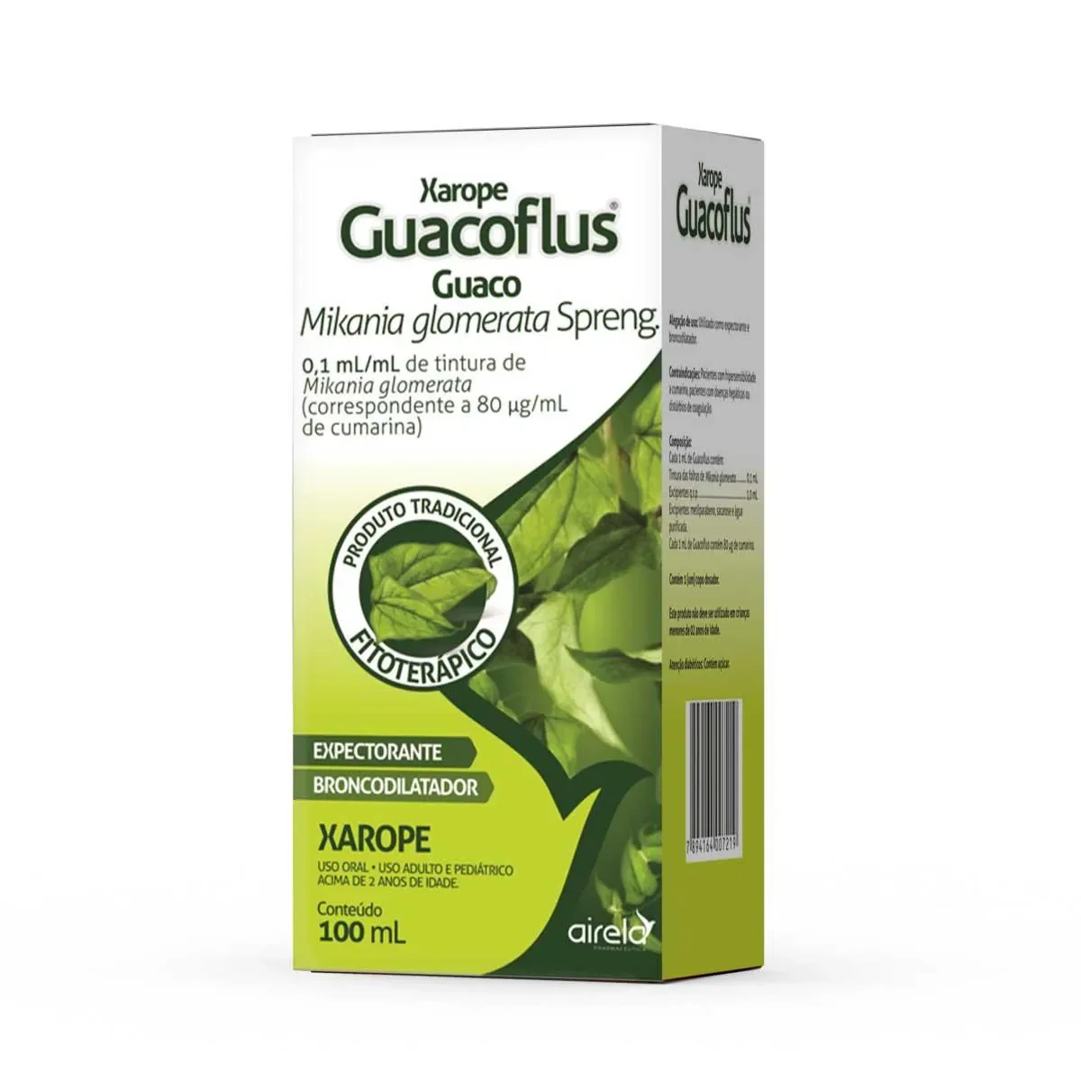 Guacoflus Cumarina 80mcg/ml Xarope Expectorante - imagem 1