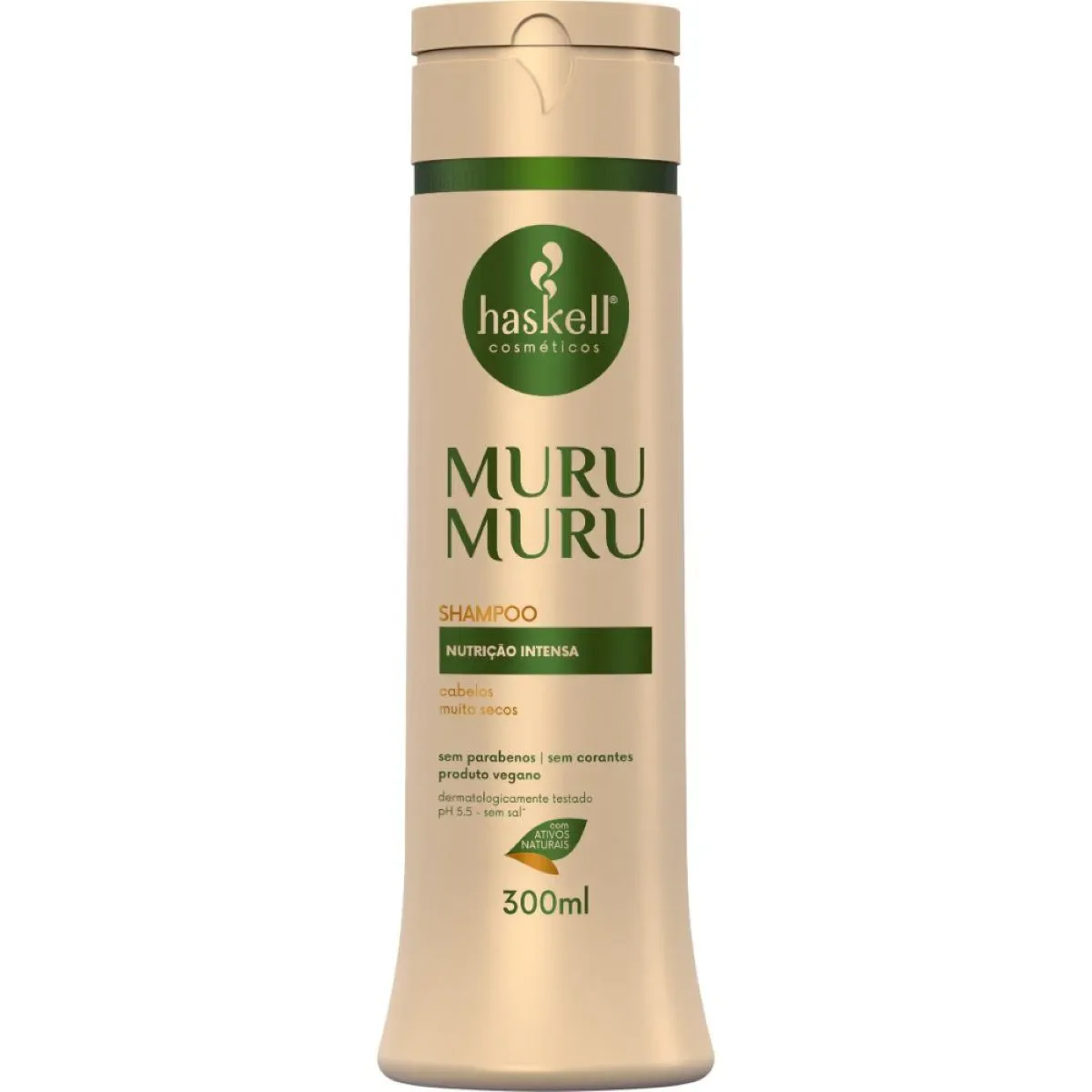 Shampoo Haskell Murumuru 300ml - imagem 1