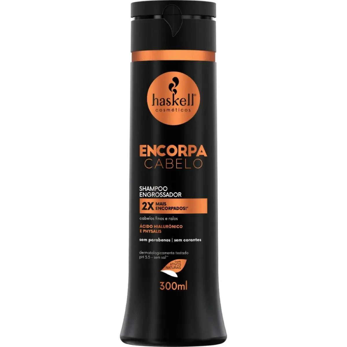 Shampoo Haskell Encorpa Cabelo 300ml - imagem 1