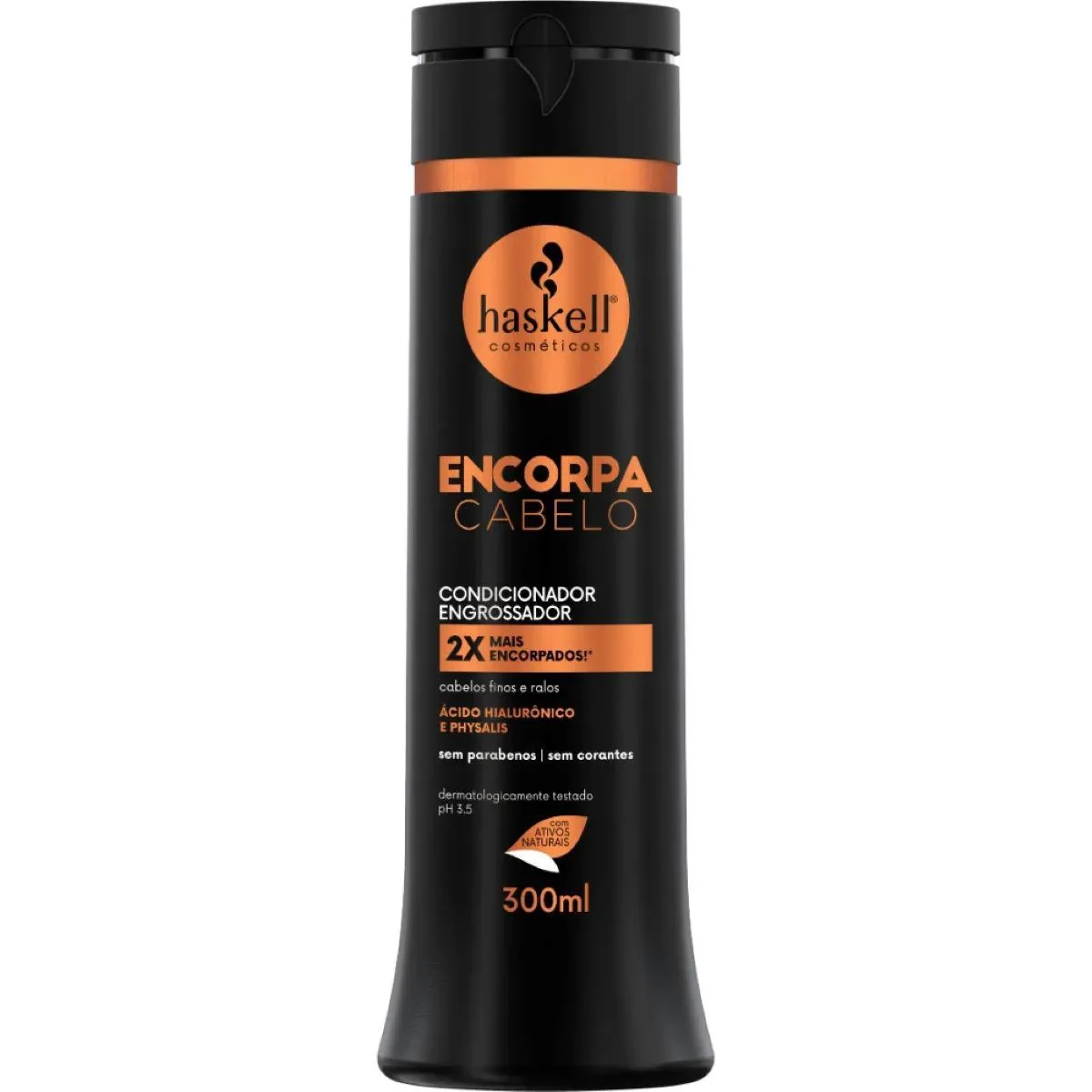 Condicionador Haskell Encorpa Cabelo 300ml - imagem 1