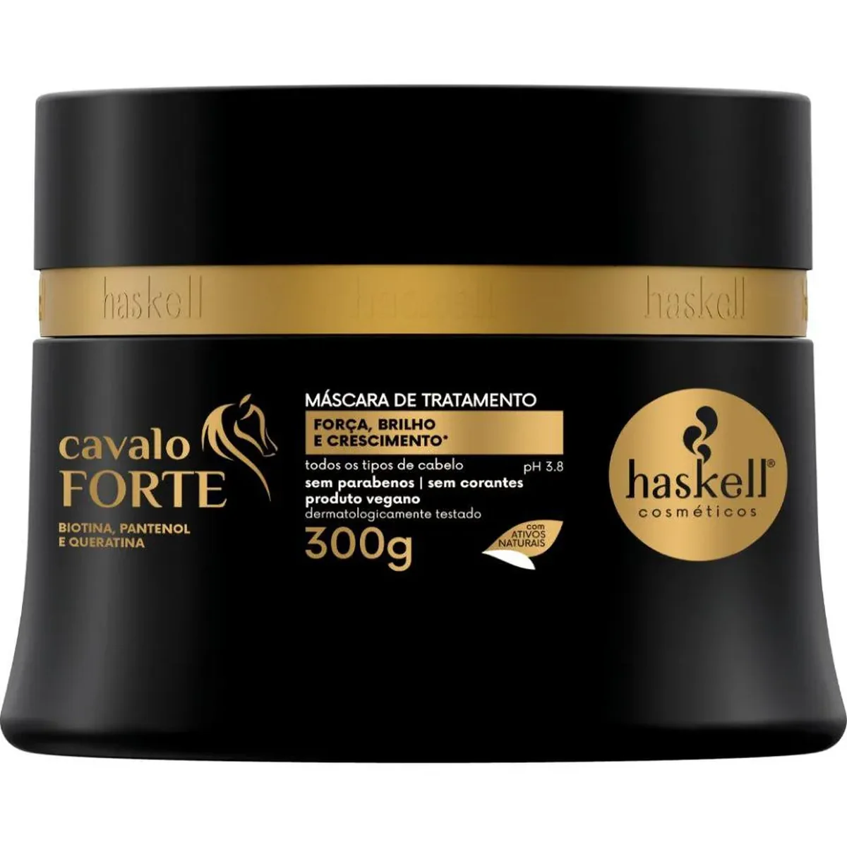 Máscara Haskell Cavalo Forte 300g - imagem 1