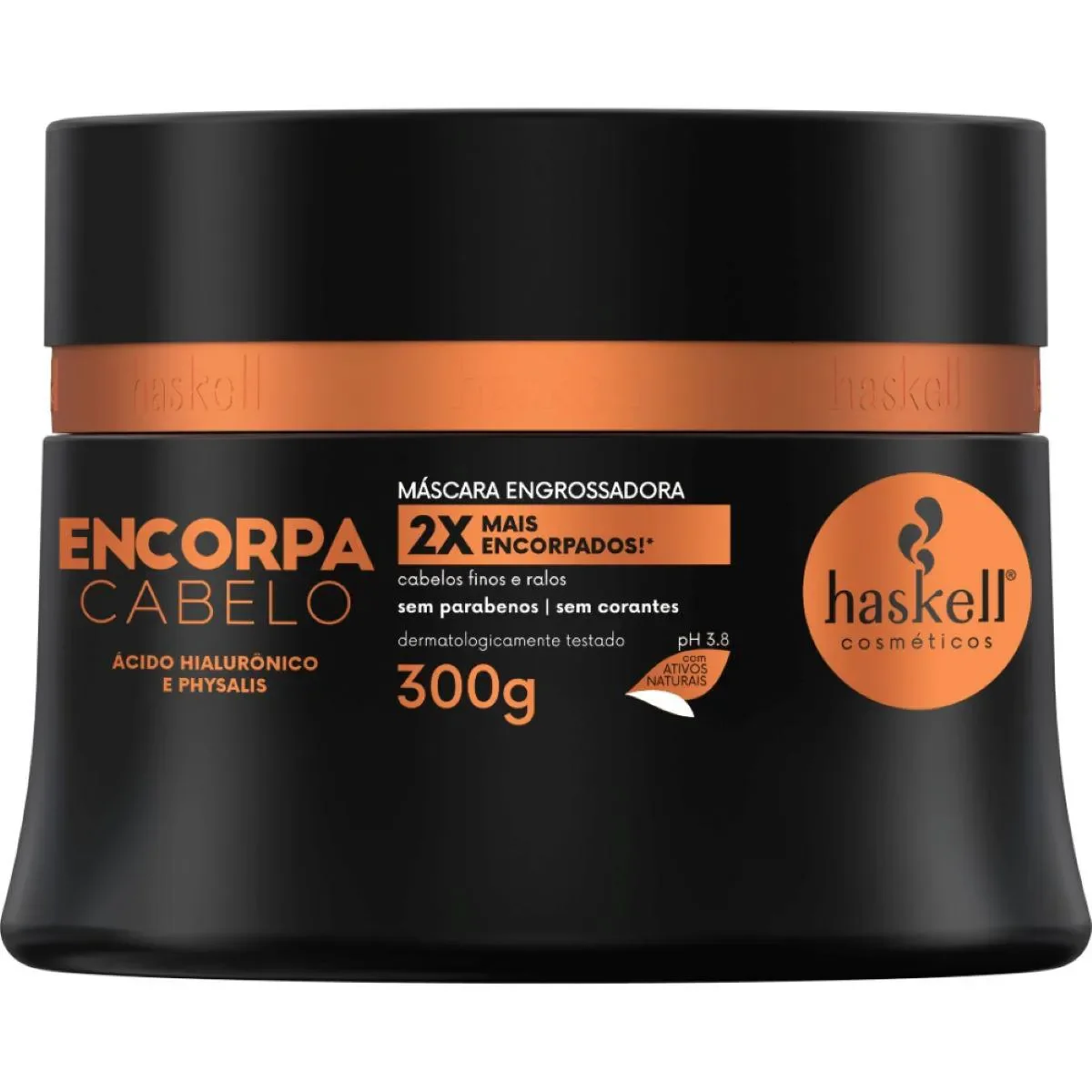 Mascara de Cabelo Haskell Encorpa Cabelo 300g - imagem 1