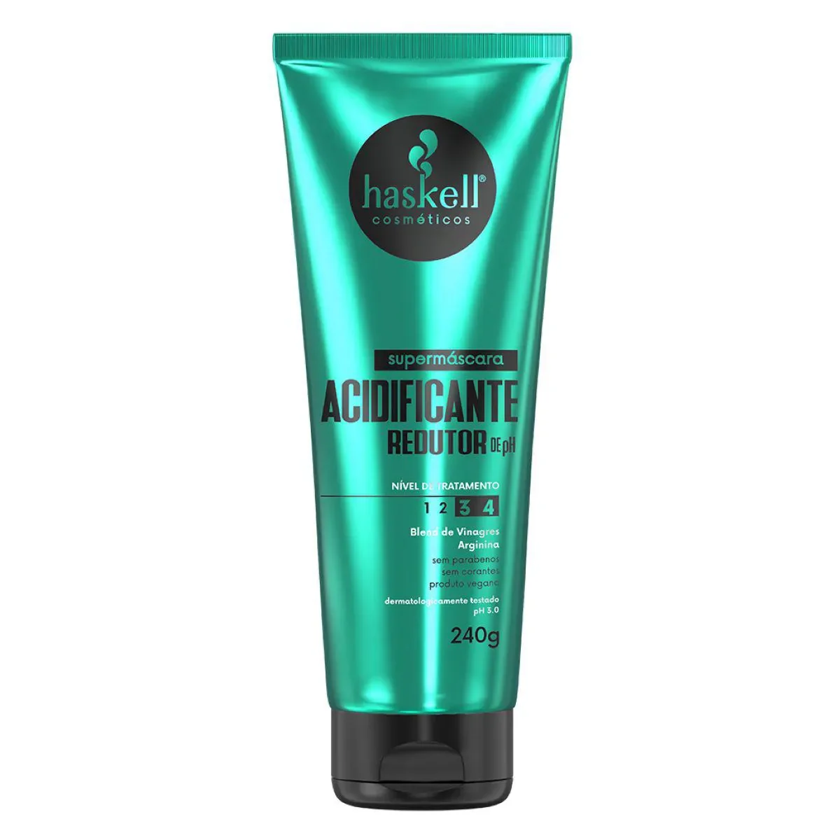 Máscara de Cabelo Acidificante Haskeell Redutor de PH 240g - imagem 1