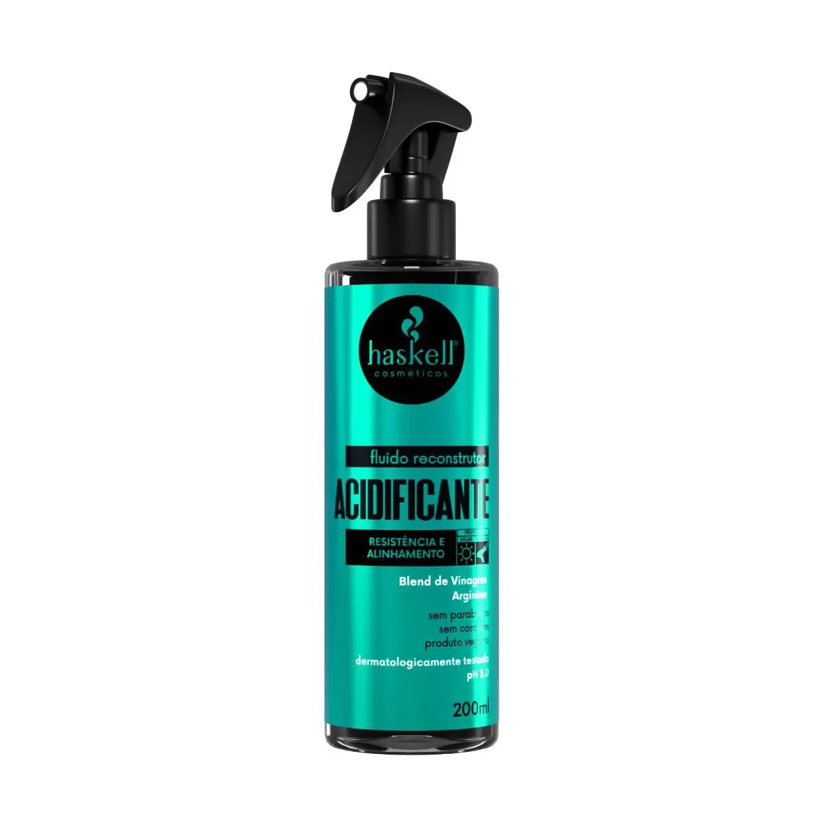 Finalizador Haskell Fluido Reconstrutor Acidificante 200ml - imagem 1