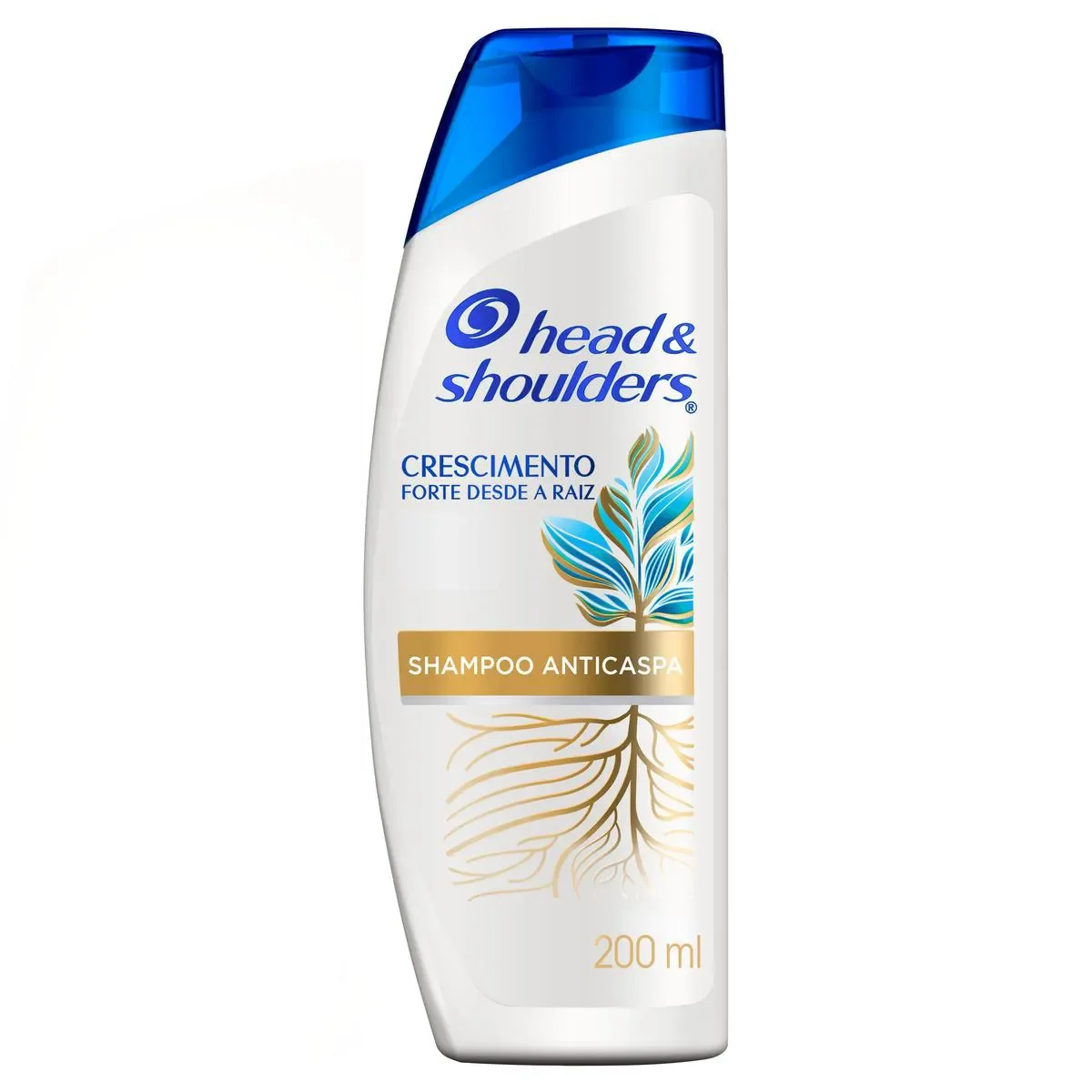 Shampoo Anticaspa Head & Shoulders Crescimento Forte desde a Raiz - imagem 1
