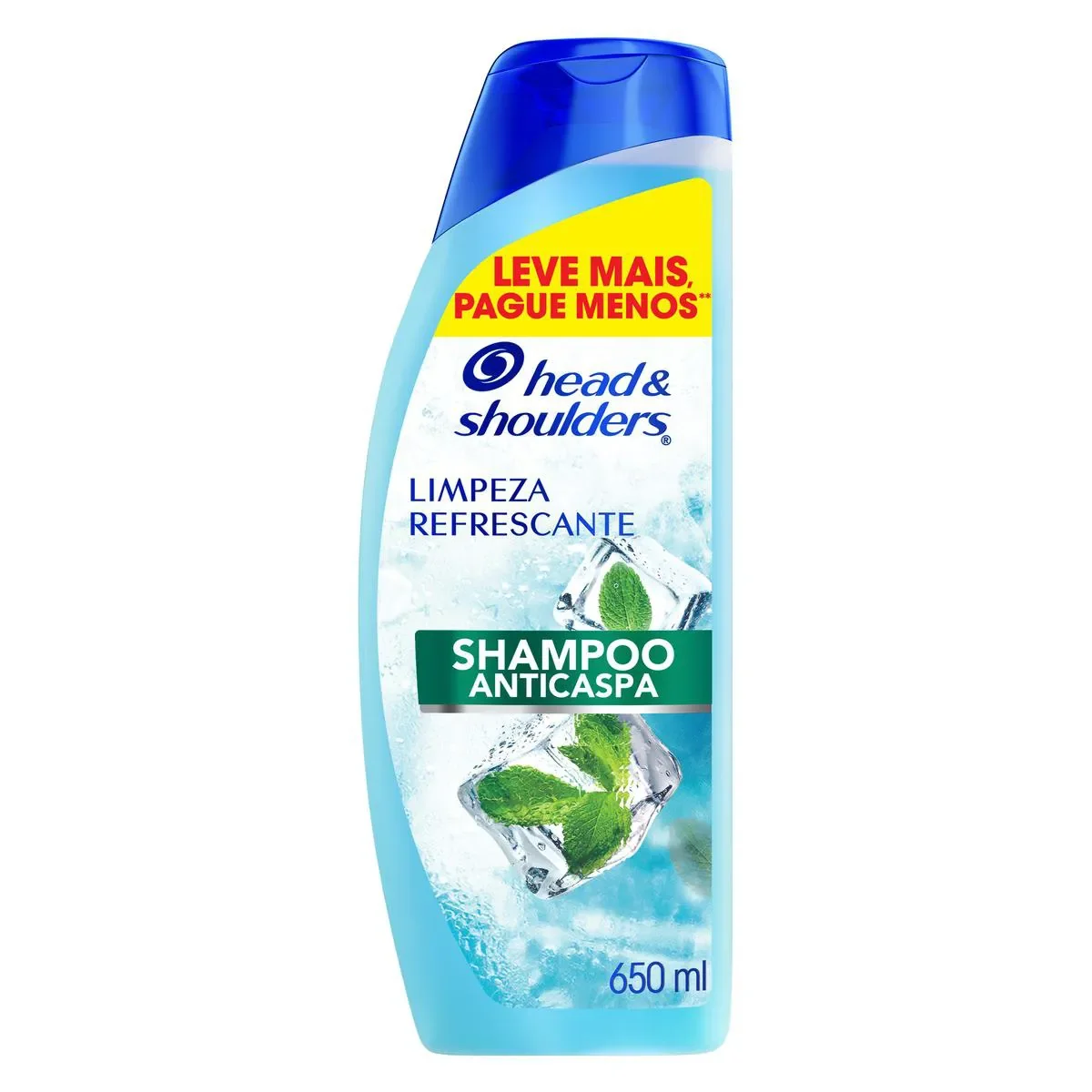 Shampoo Head & Shoulders Limpeza Eficaz 650ml - imagem 1