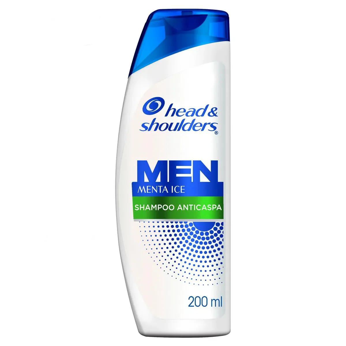 Shampoo Anticaspa Head & Shoulders Men Menta Ice - imagem 1