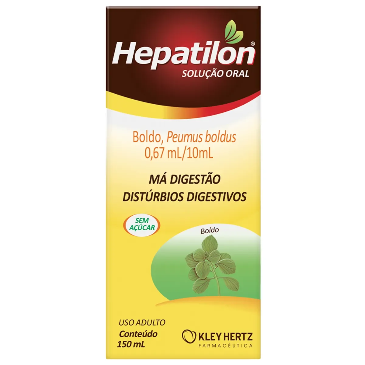 Hepatilon Solução Oral 150ml - imagem 1