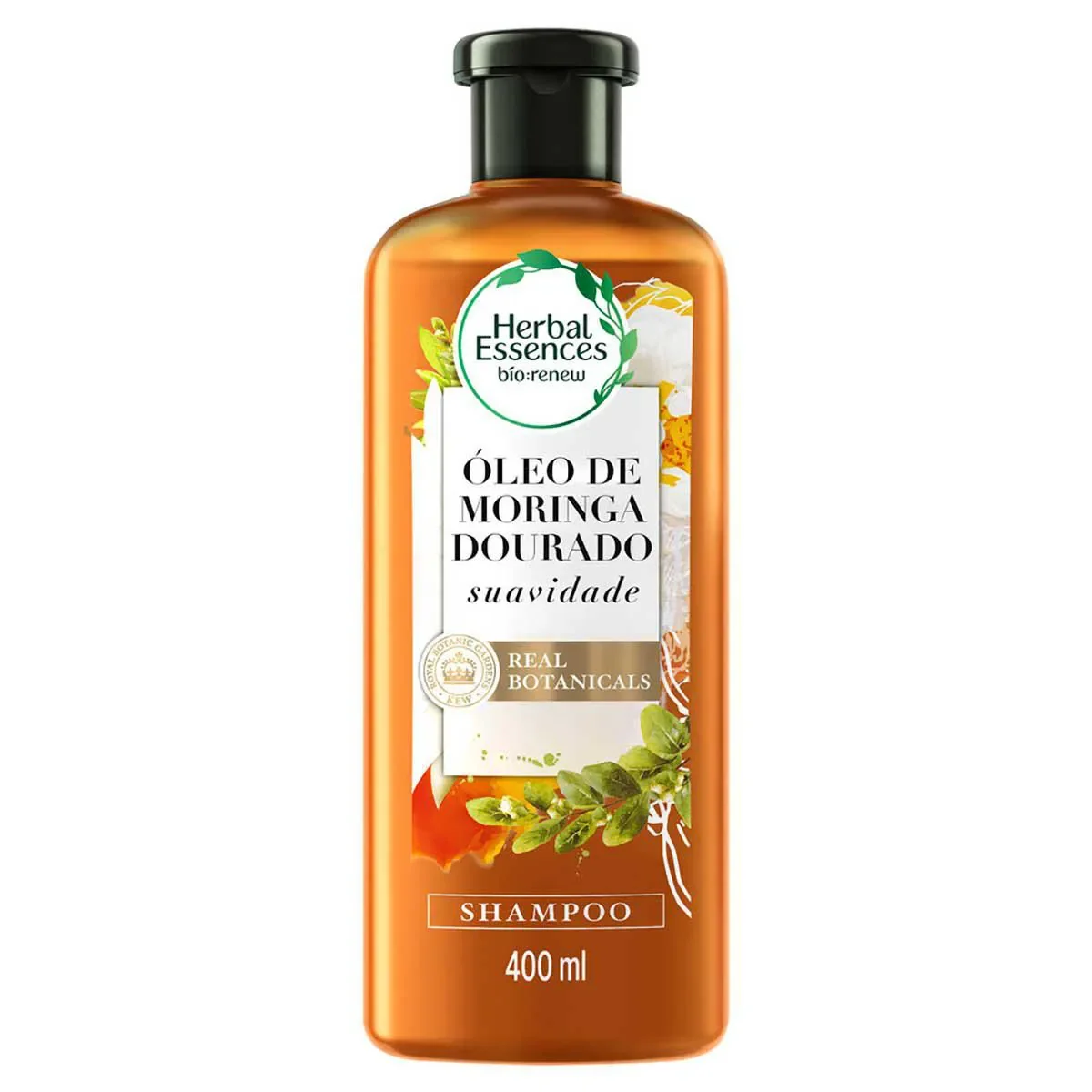 Shampoo Herbal Essences Bio Renew Óleo de Moringa Dourada 400ml - imagem 1