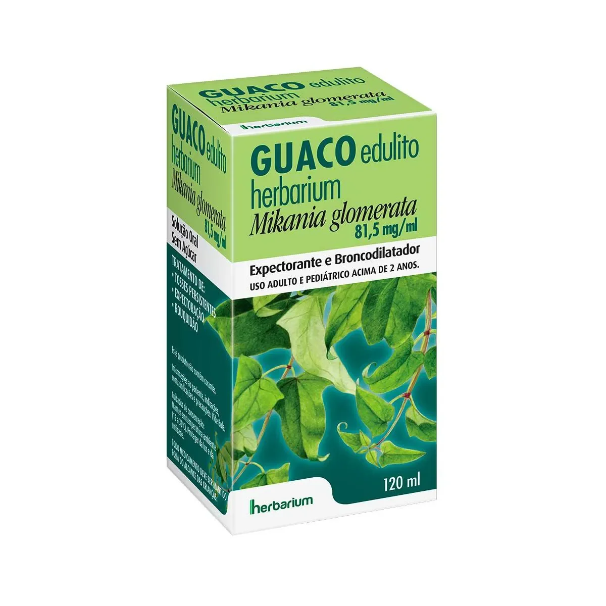 Guaco Edulito Xarope 120ml - imagem 1