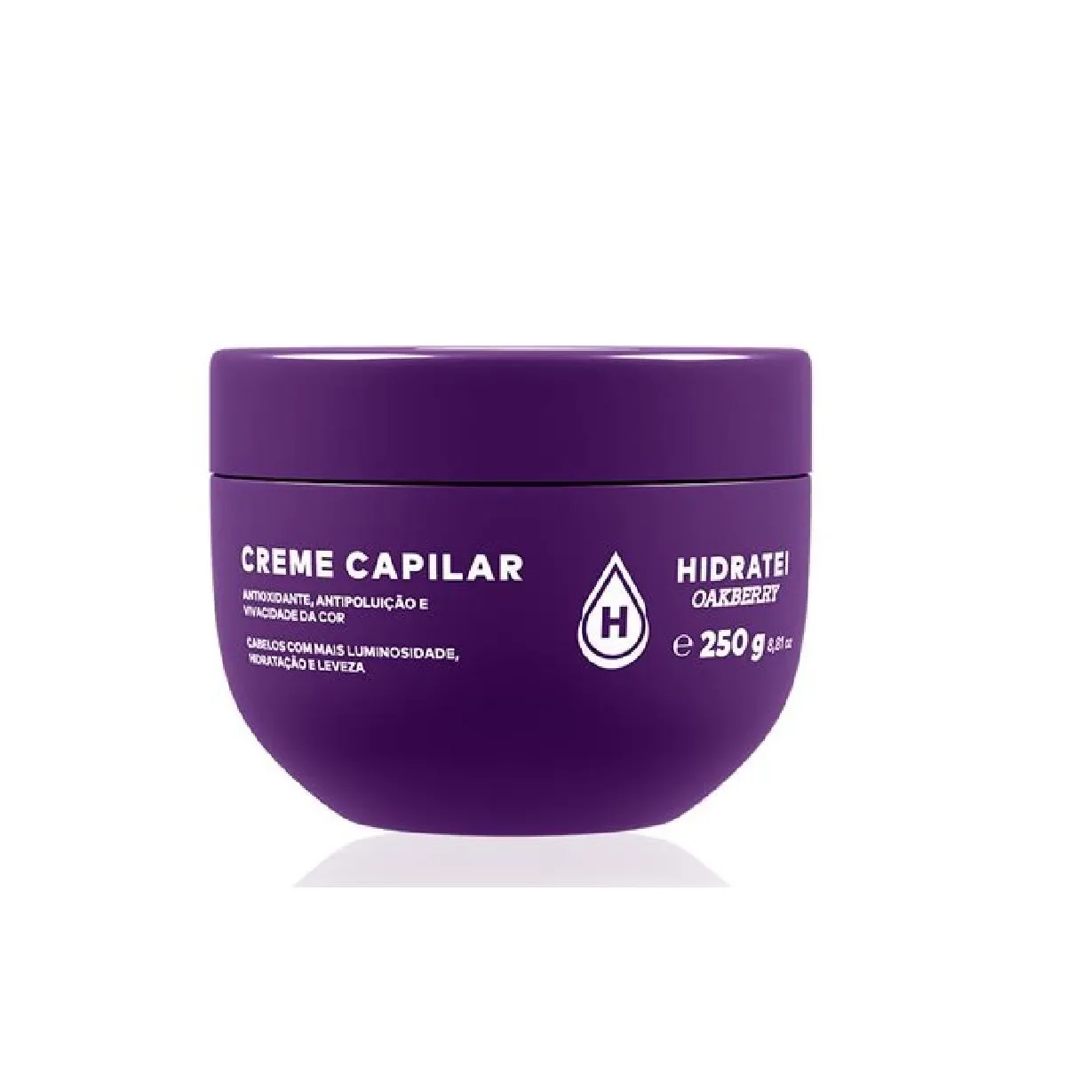 Creme Capilar Hidratei Oakberry 250g - imagem 1