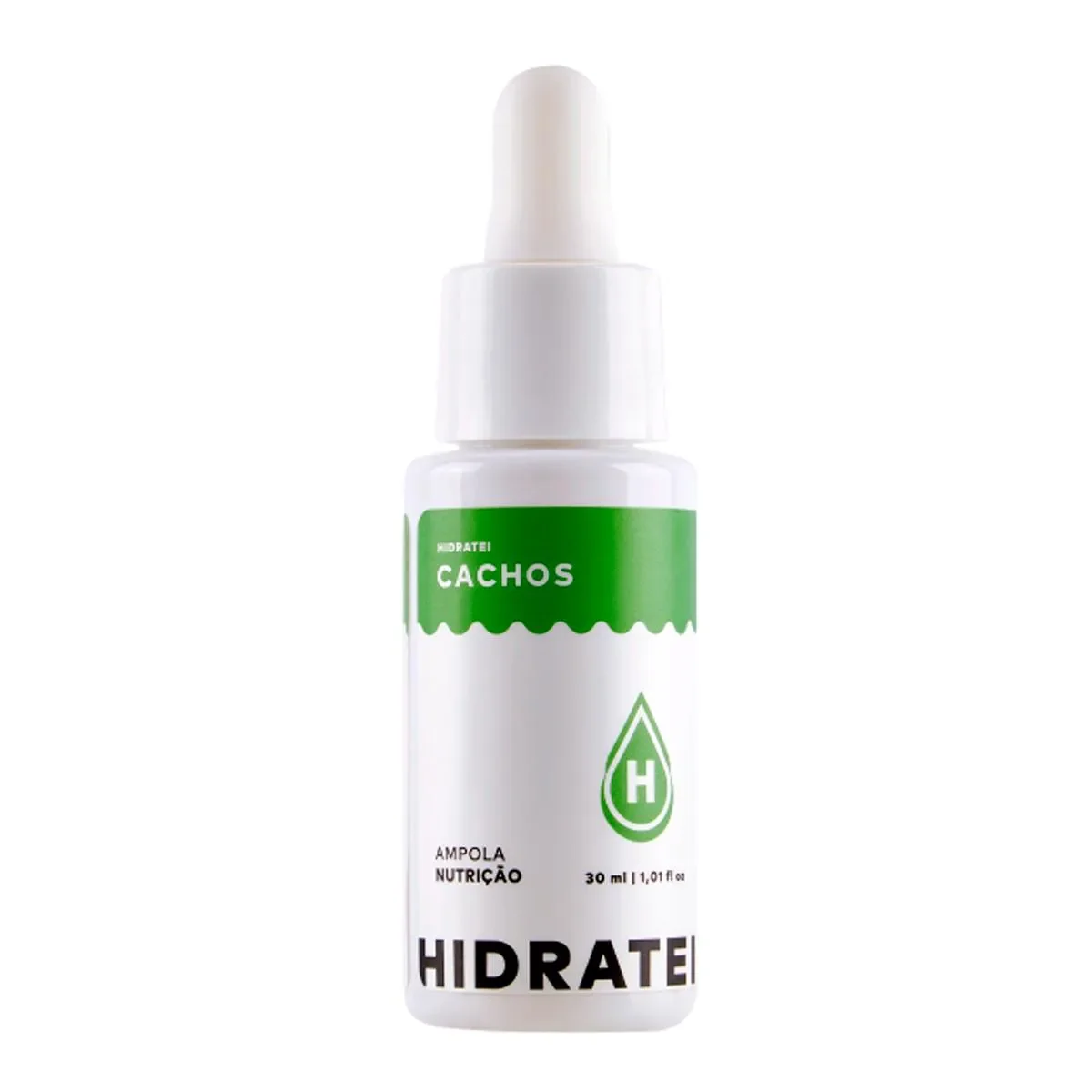 Ampola de Nutrição Hidratei Cachos 30ml - imagem 1