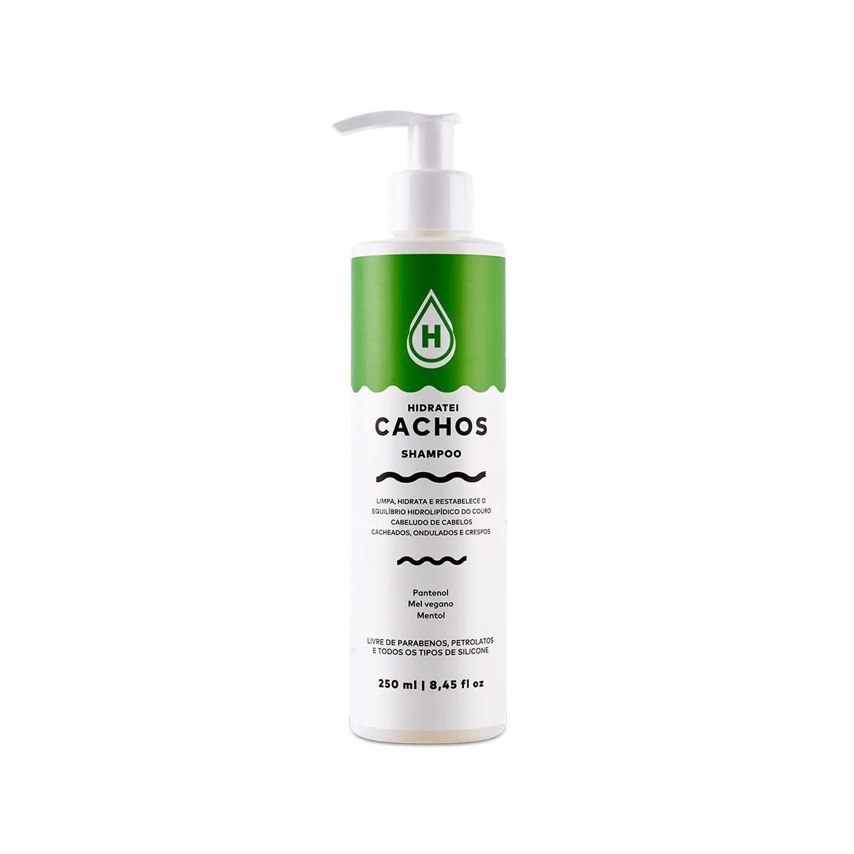 Shampoo Hidratei Cachos 250ml - imagem 1