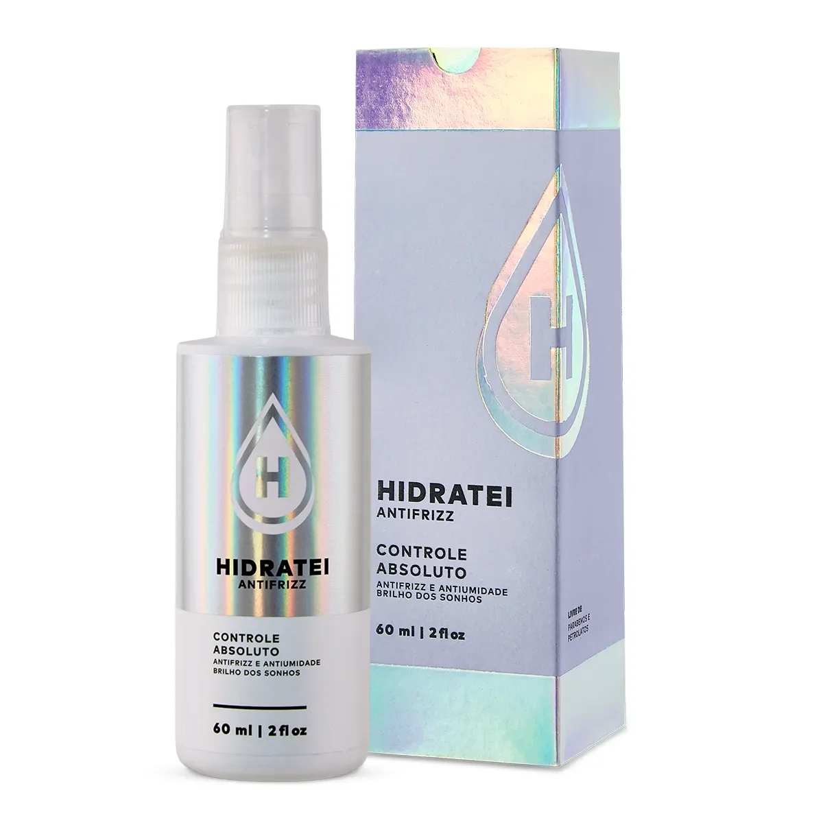 Leave-in Anti-Frizz Hidratei Controle Absoluto 60ml - imagem 1