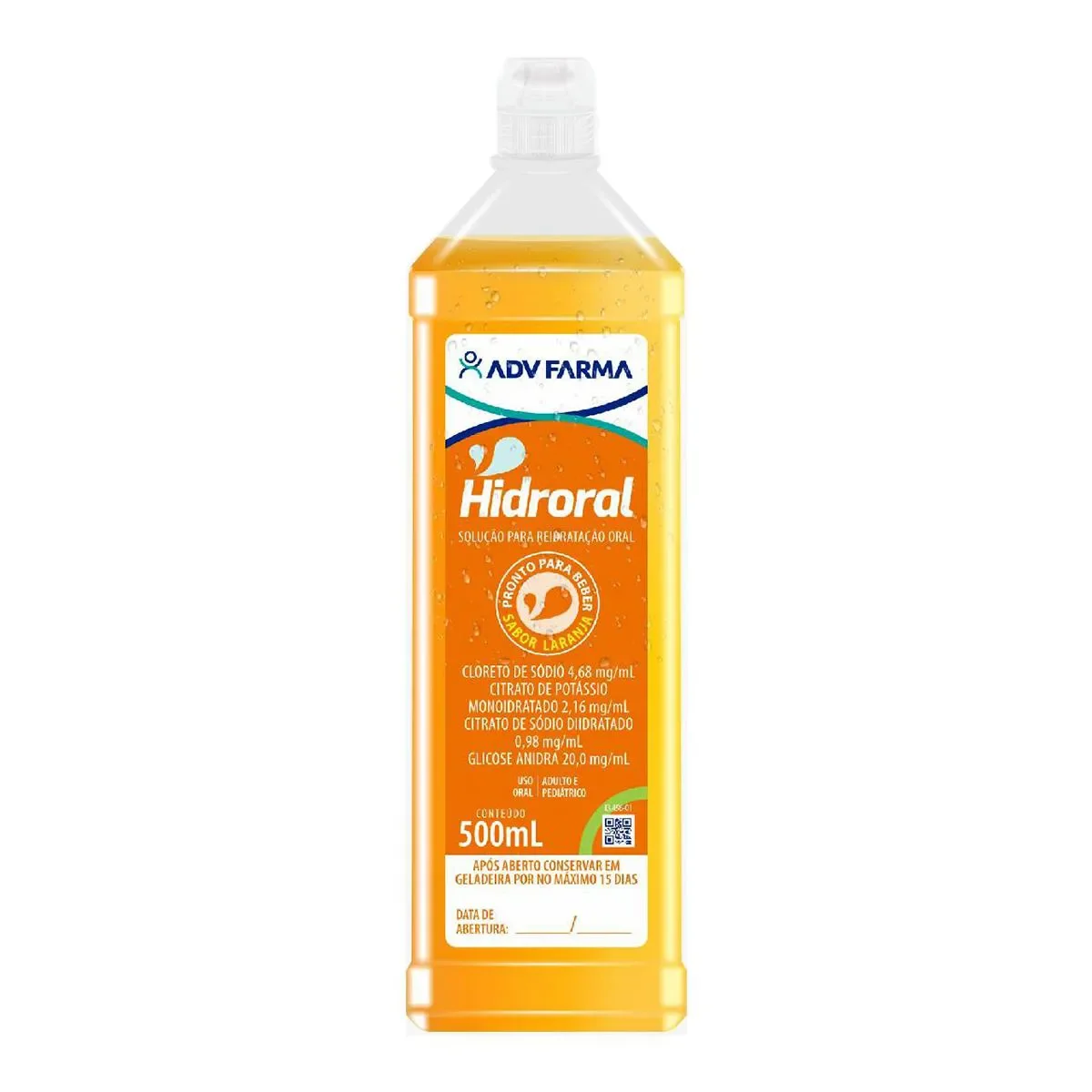 Bebida Reidratante Oral Hidroral - imagem 1