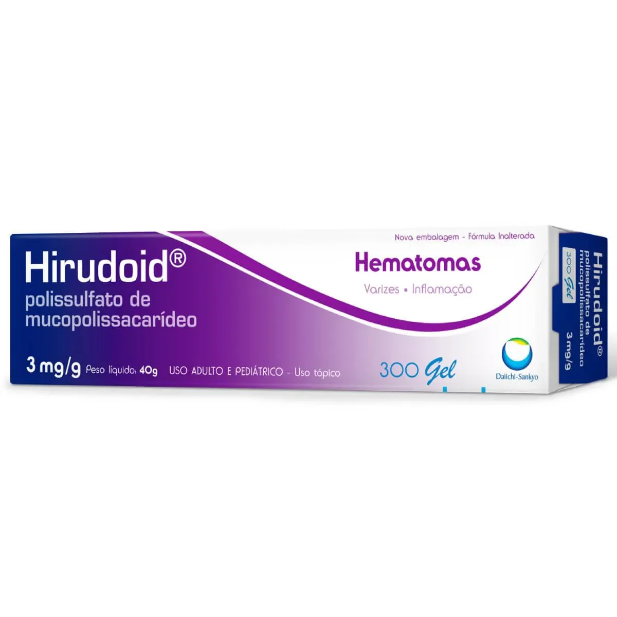 Hirudoid Gel com - imagem 1