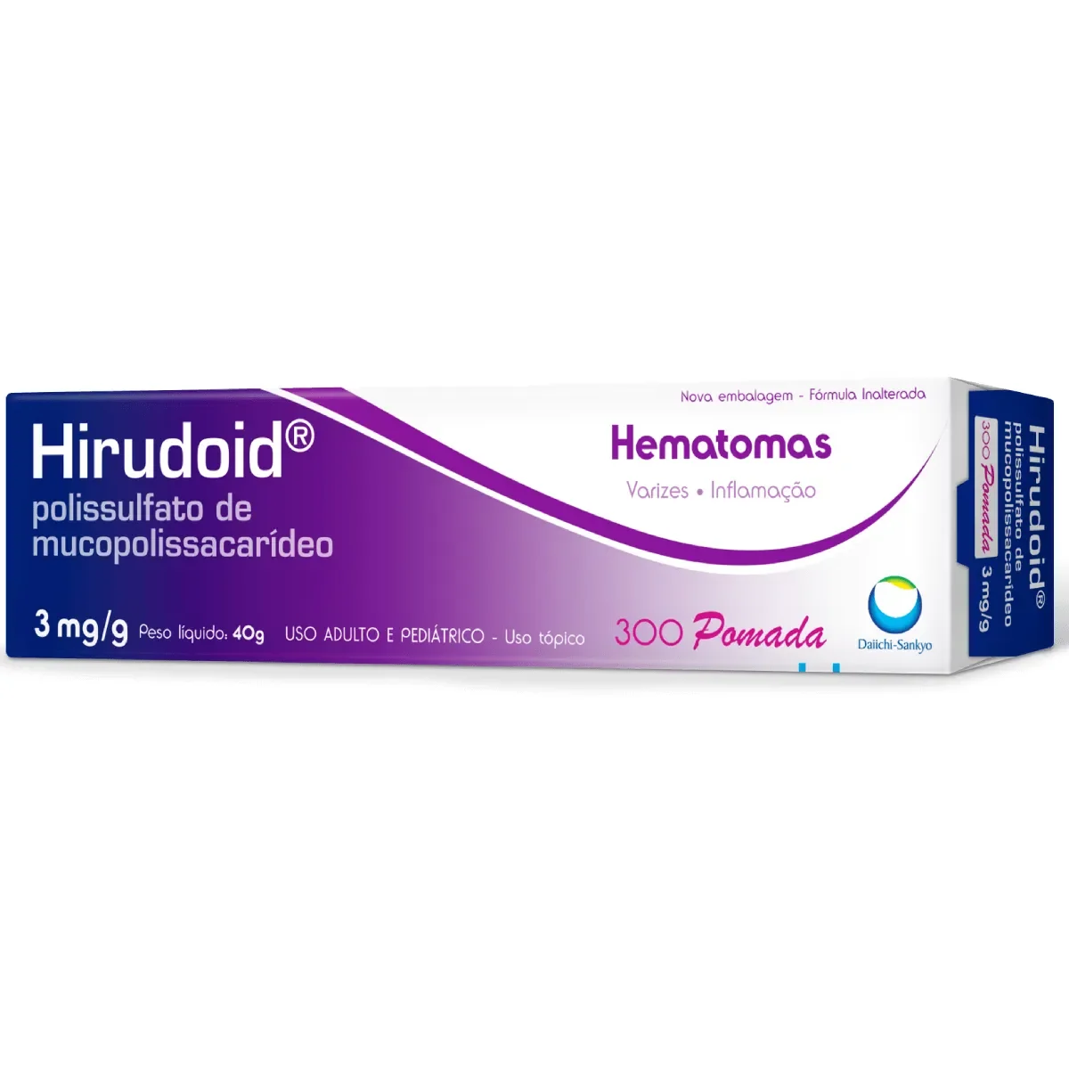 Hirudoid Pomada com 40g - imagem 1
